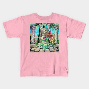 Mermaid Reva Prisma Kids T-Shirt